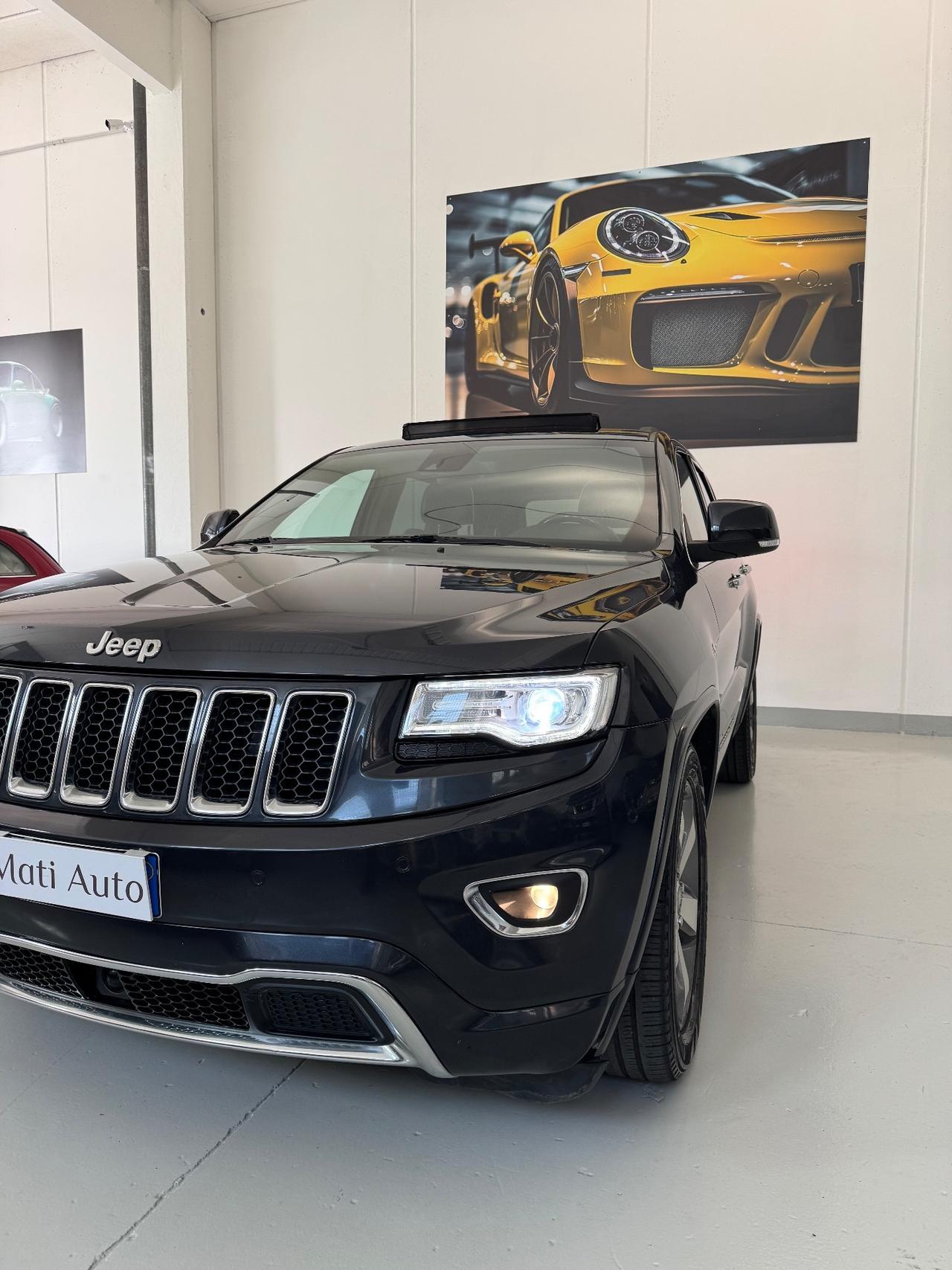 Jeep Grand Cherokee 3.0 V6 CRD 250 CV Multijet II Overland