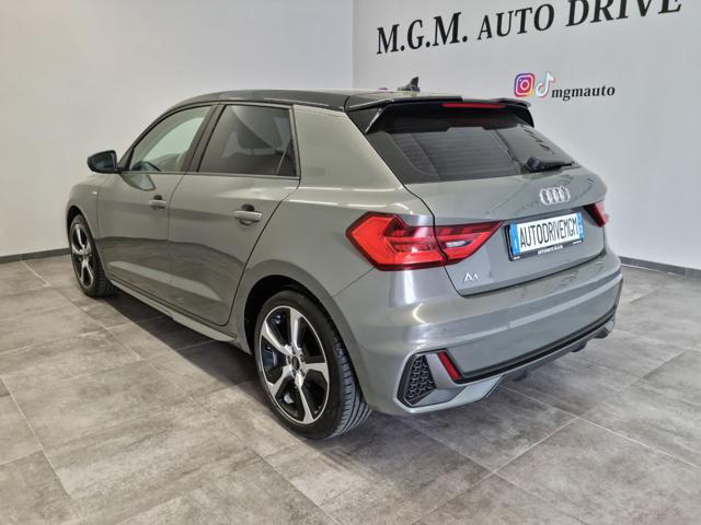 AUDI A1 SPB 25 TFSI S tronic Identity Black SLINE