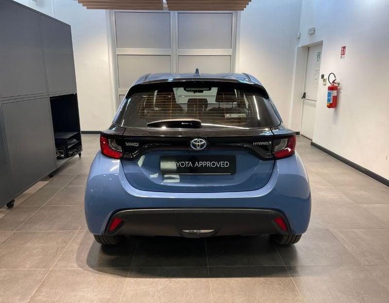 Toyota Yaris 1.5 Hybrid 5 porte Active