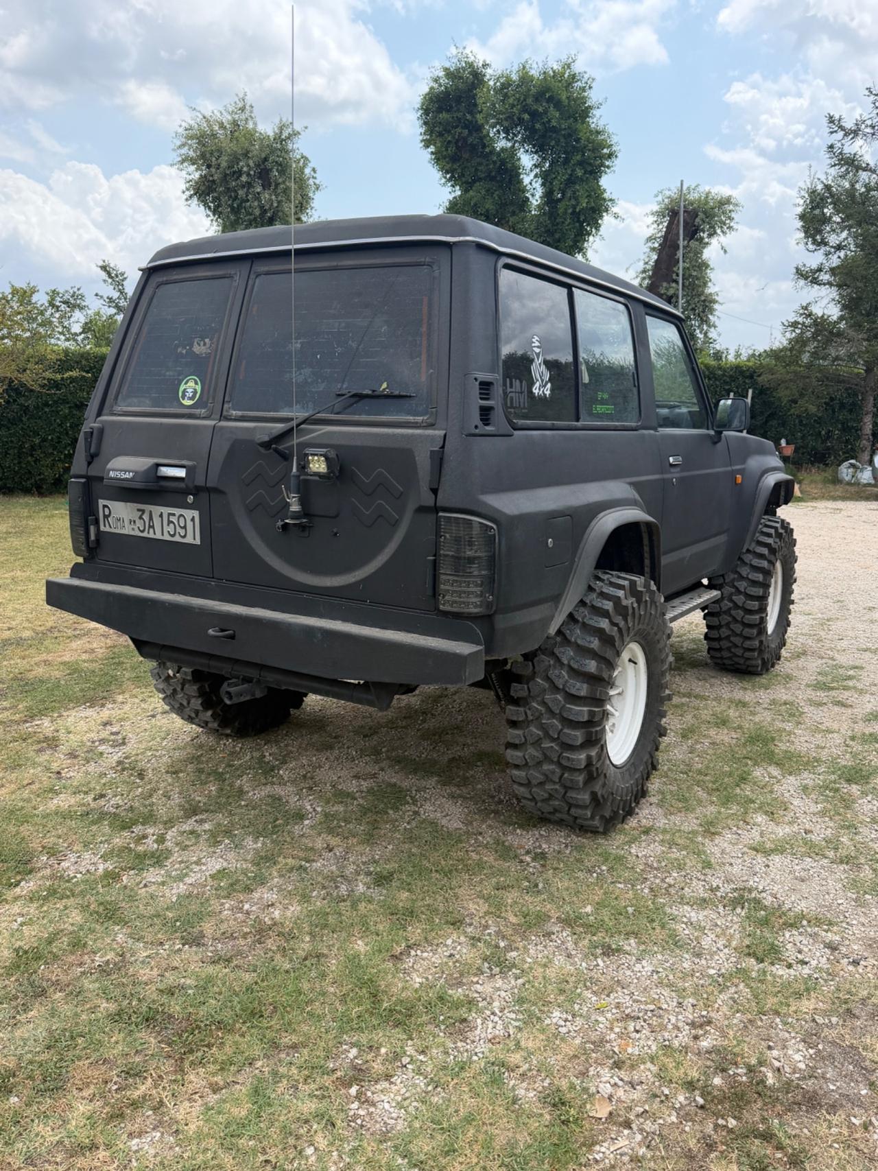 Nissan Patrol GR 2.8 turbodiesel vettura ASI