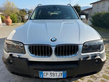 Bmw X3 3.0d cat