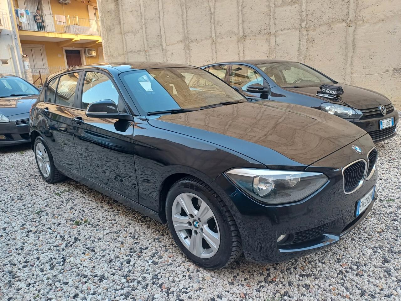 Bmw 118 118d cat 5 porte Futura DPF