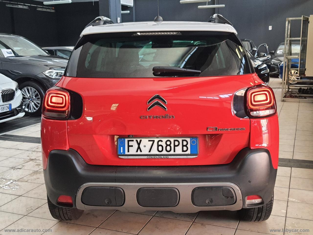 CITROEN C3 Aircross BlueHDi 120 S&S EAT6 Shine
