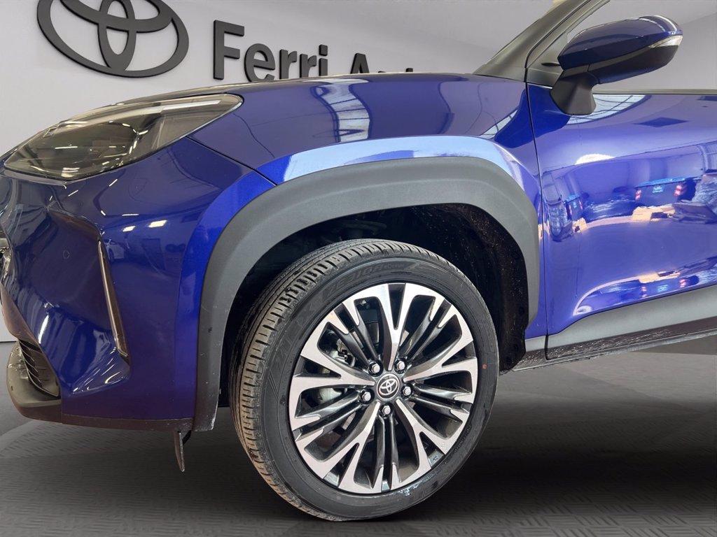 TOYOTA Yaris cross 1.5h lounge fwd 130cv e-cvt del 2024