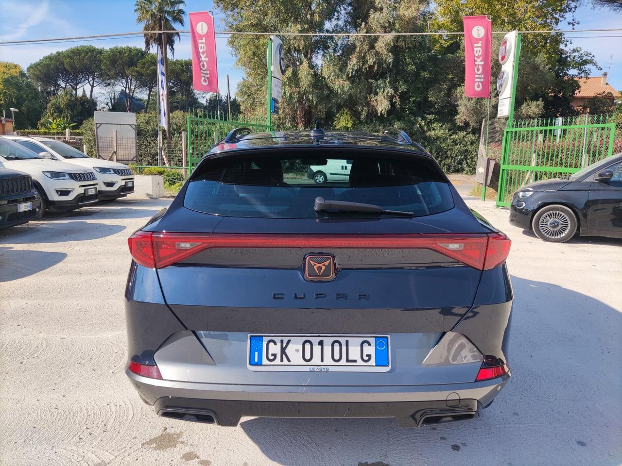 Cupra Formentor 1.5 TSI DSG