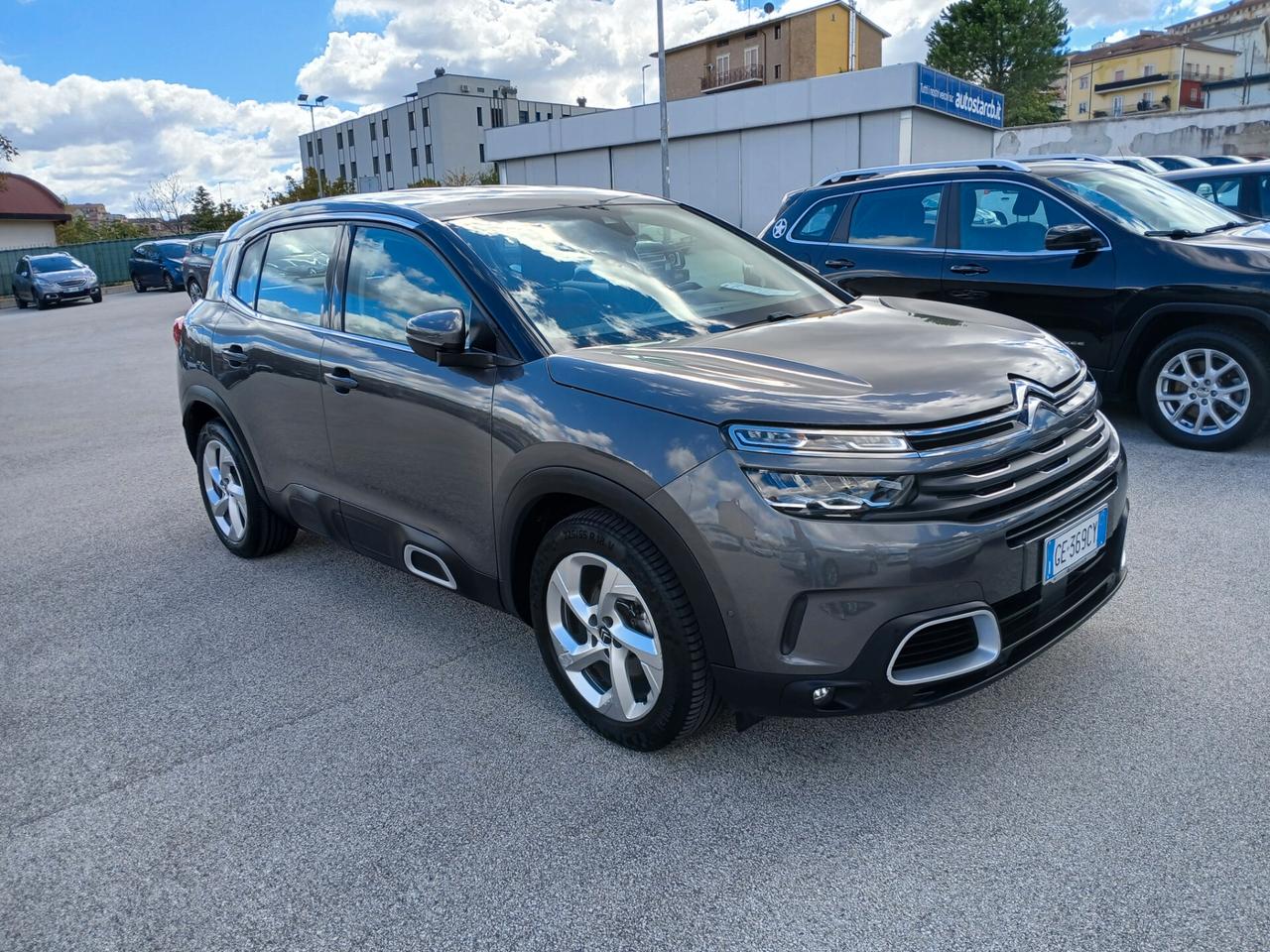 CITROEN C5 AIRCROSS BHDi 130 AUTO 2021 GRIP CONTROL