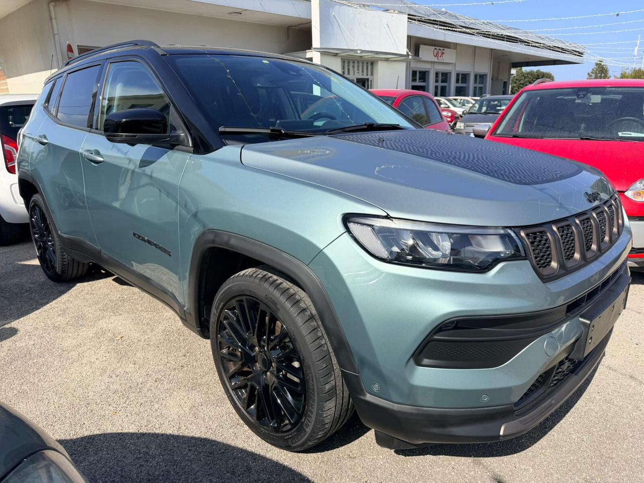 JEEP COMPASS 1.5 TURBO HYBRID UPLAND