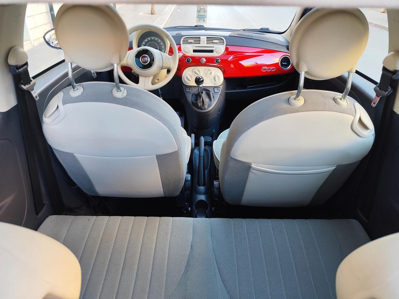 Fiat 500 1.2 EasyPower GPL Lounge TETTO