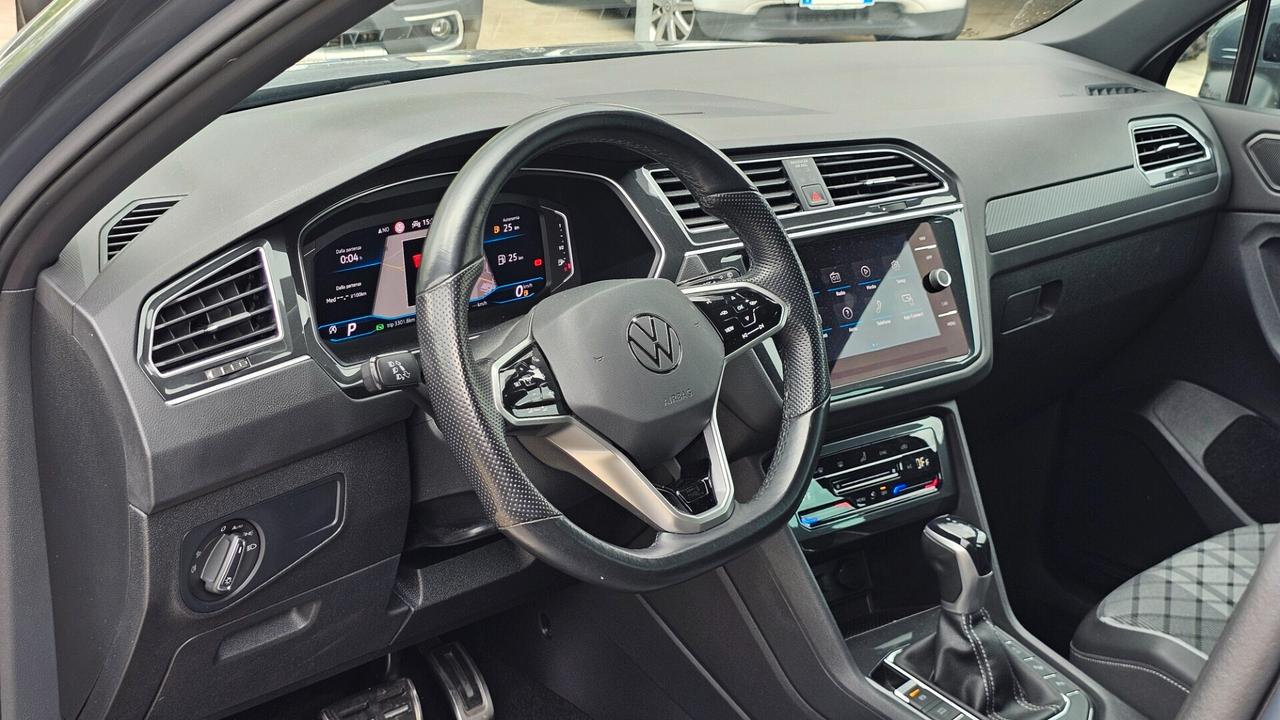 Volkswagen Tiguan 2.0 TDI 150 CV SCR DSG 4MOTION R-Line