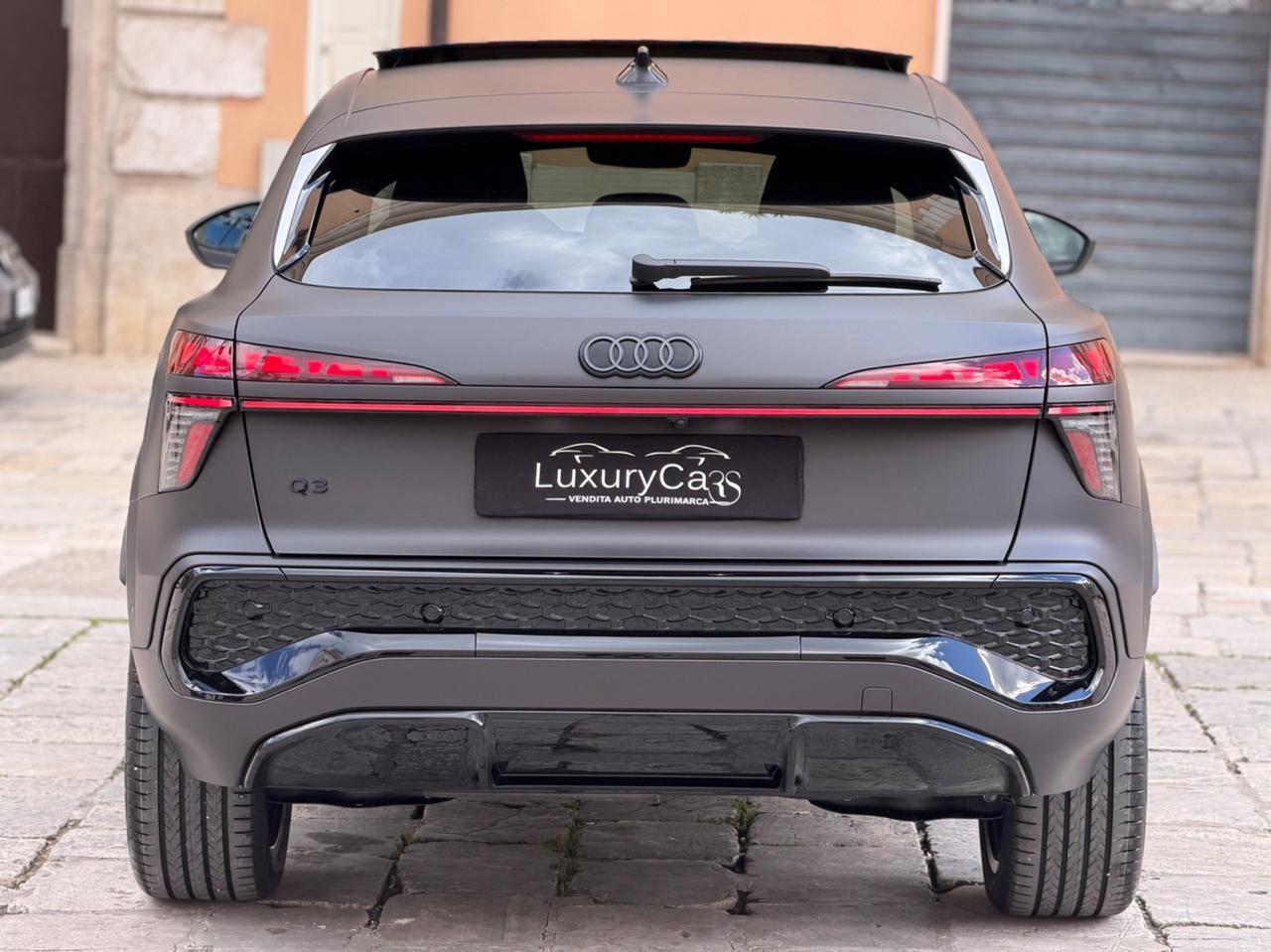 AUDI Q3 SPORTBACK 35 TDI 150 CV S LINE EDITION S TRONIC TETTO MATRIX OPACO