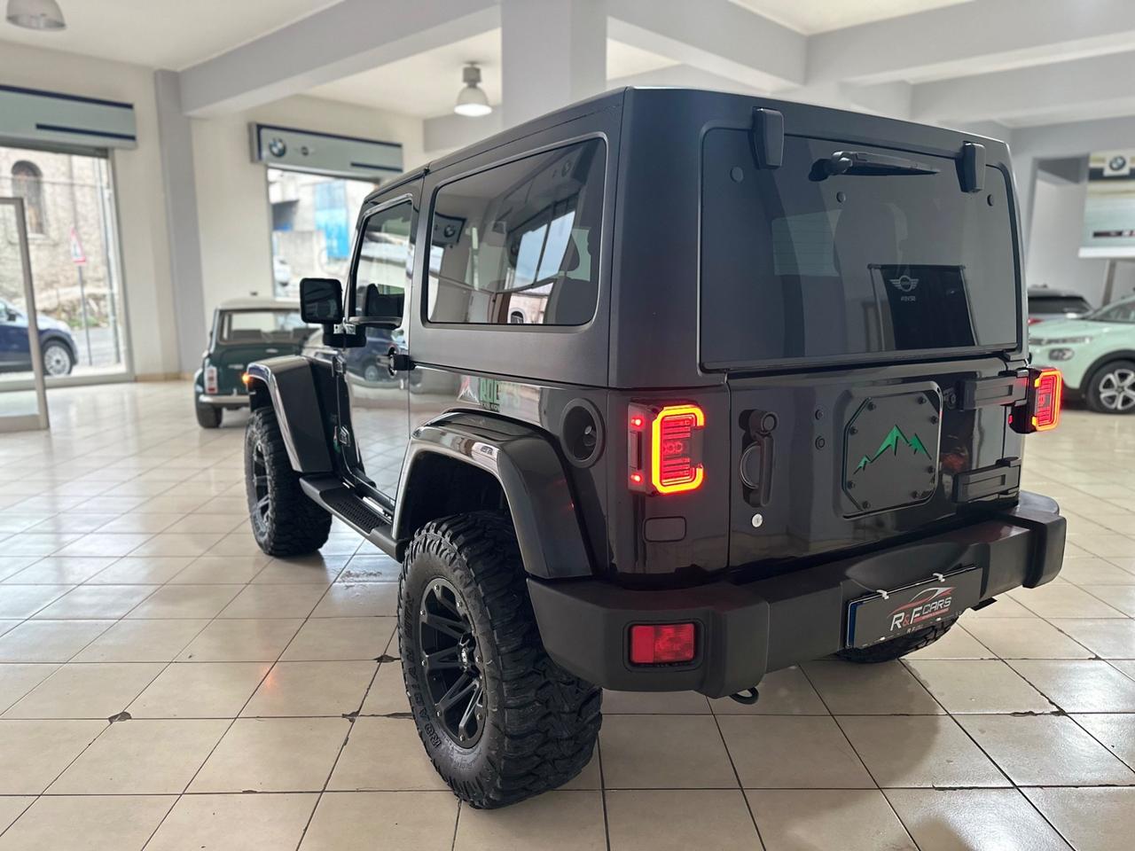 Jeep Wrangler 2.8 CRD DPF Cabrio