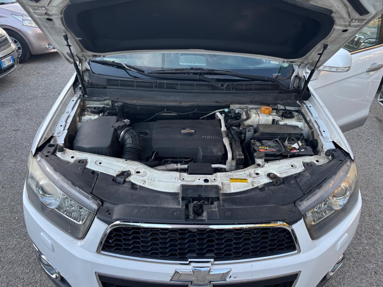 Chevrolet Captiva 2.2 cdi 184CV 7 posti 4x4