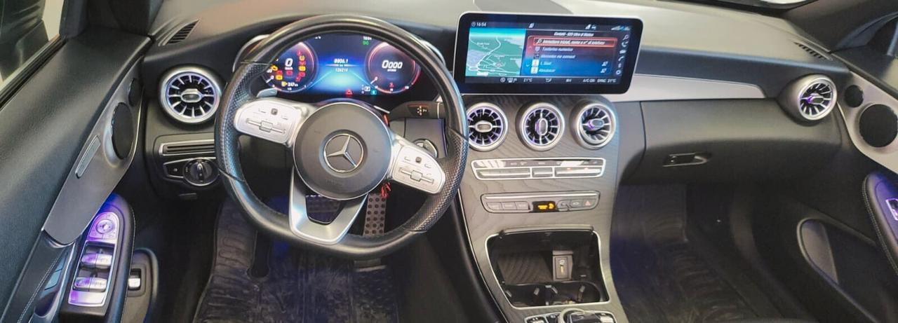 Mercedes-benz C 220 d Auto Cabrio Premium Plus-Allestimento AMG