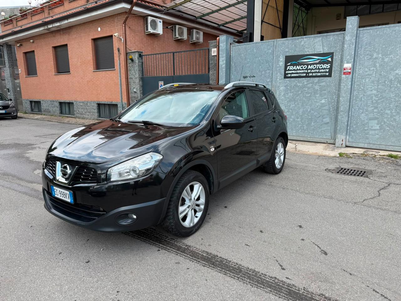 Nissan Qashqai 2.0 dCi DPF Tekna 4X4