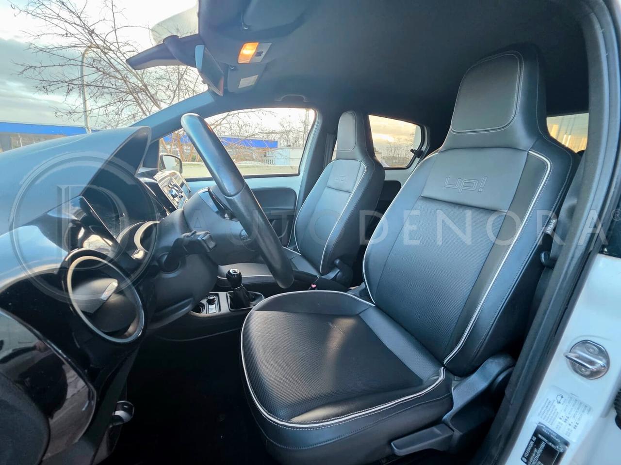 Volkswagen up! 1.0 5p. eco move BlueMotion Technology#METANO#PELLE#CRUISE#SEDILI RISCALDABILI