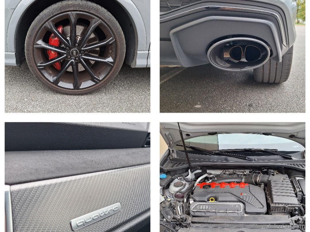 AUDI RS Q3 SPB quattro S tronic TAGLIANDI UFF AUDI