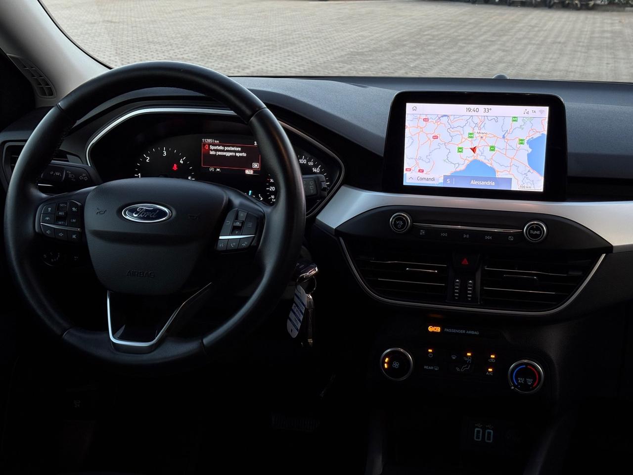 Ford Focus 1.5 EcoBlue 120 CV automatico SW Business Co-Pilot