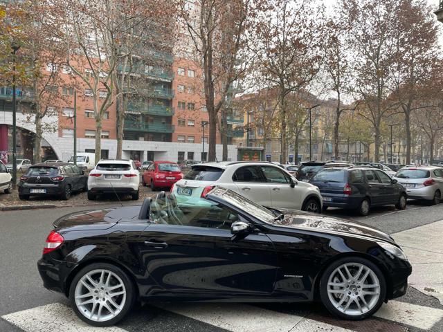 MERCEDES-BENZ SLK 200 Kompressor cat Sport