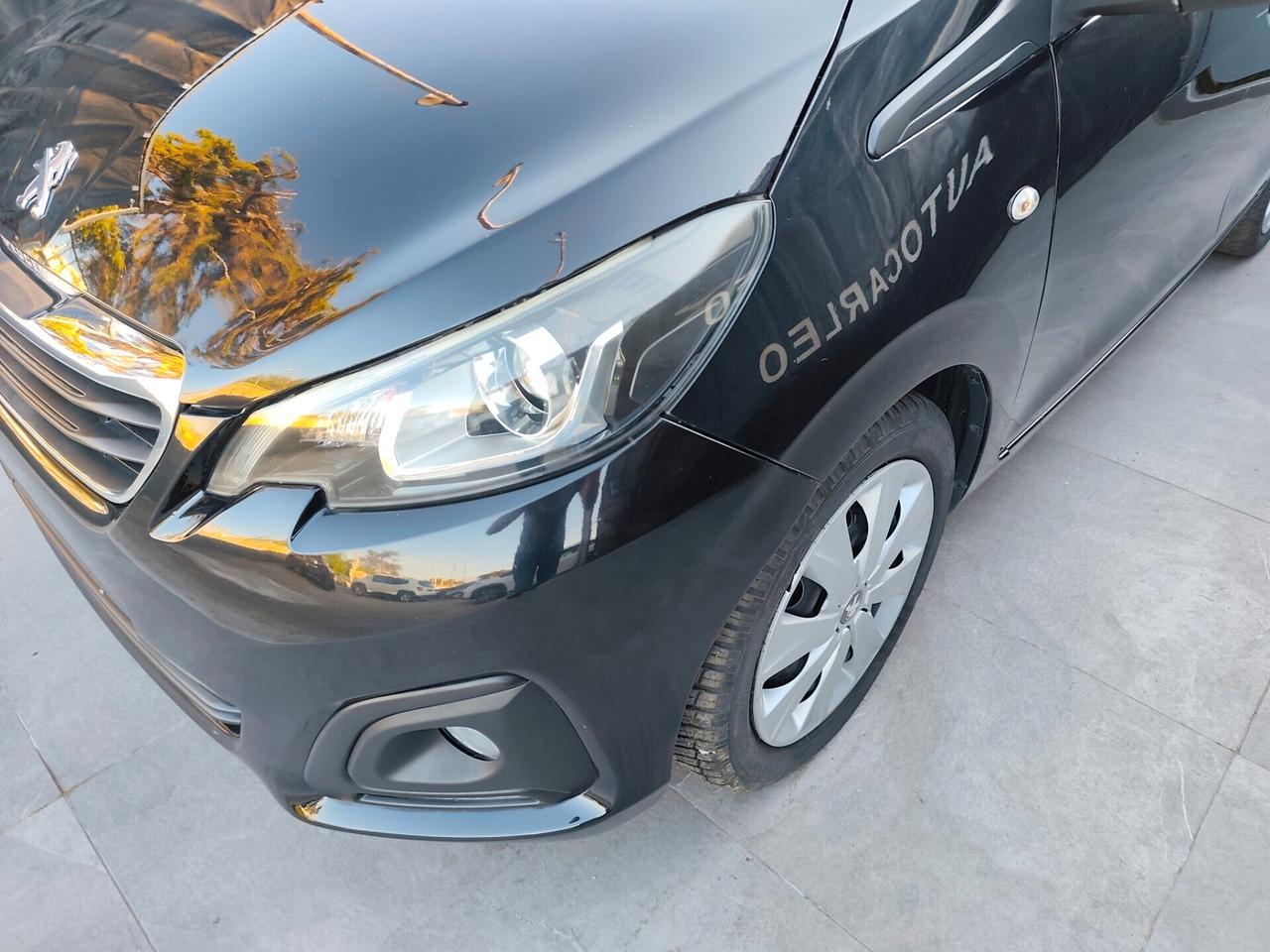 Peugeot 108 BENZINA KM 109000