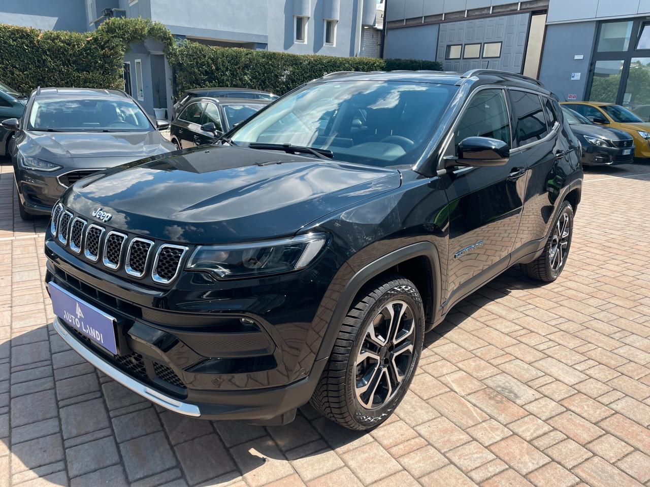 Jeep Compass 1.3 Turbo T4 190 CV PHEV AT6 4xe Business Plus