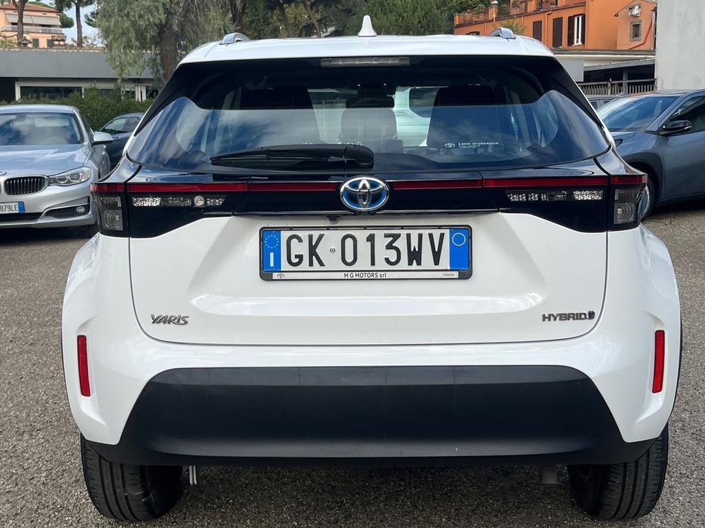 Toyota Yaris Cross 1.5h Active fwd 116cv e-cvt
