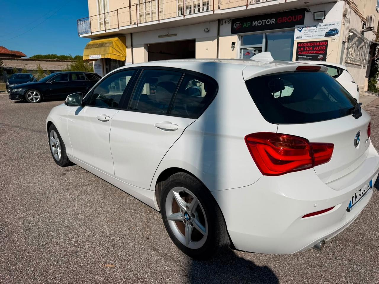 Bmw 116 116d 5p. Efficient Dynamics Urban