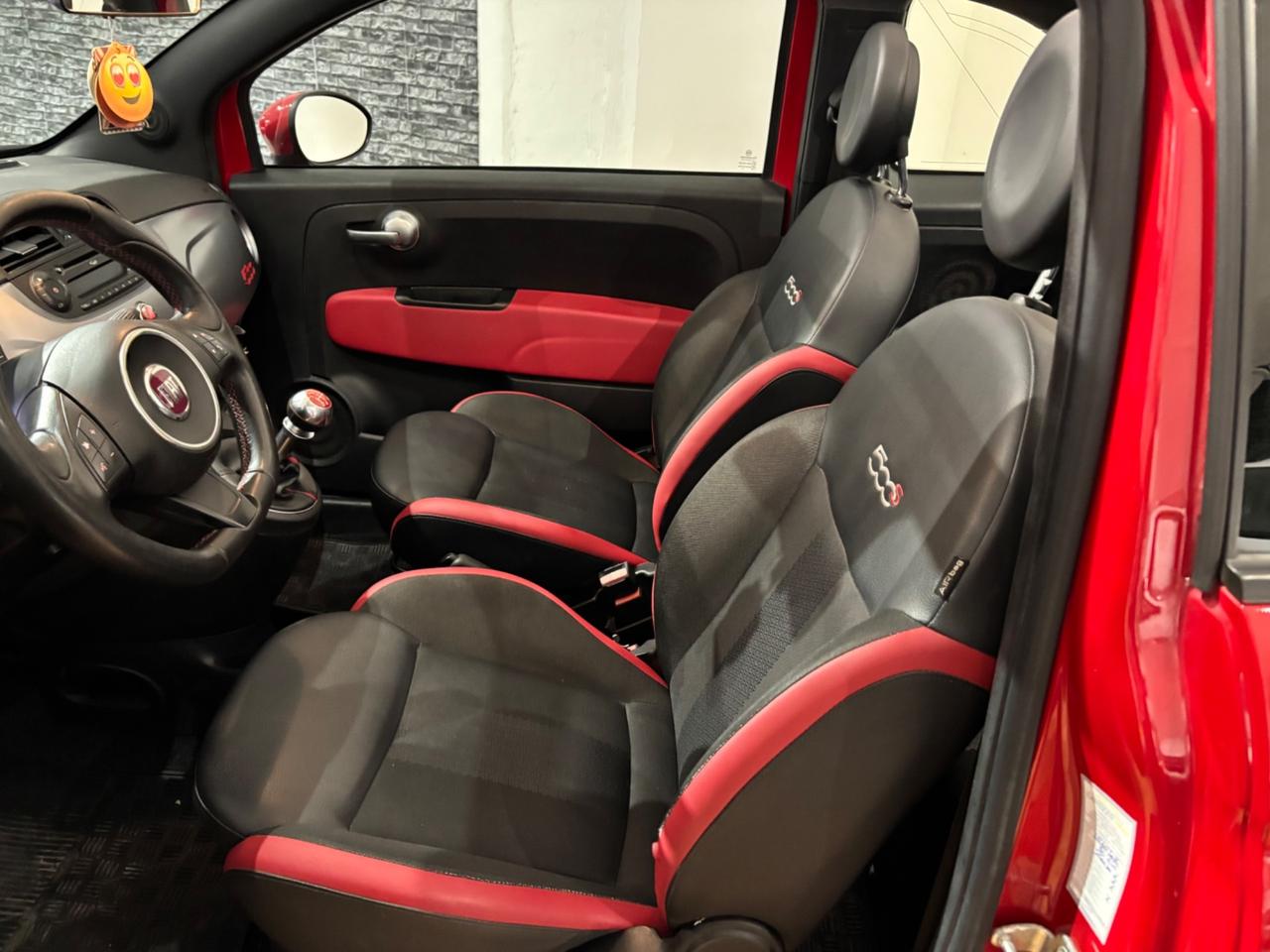 Fiat 500S 1.2 69cv cabrio