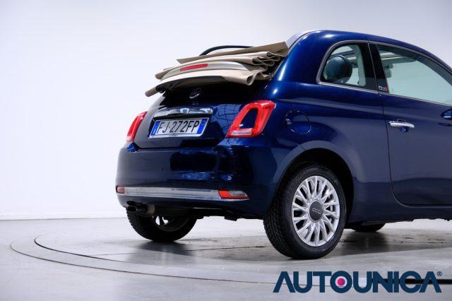 FIAT 500C 1.2 LOUNGE AUTOMATICA NEOPATENTATI