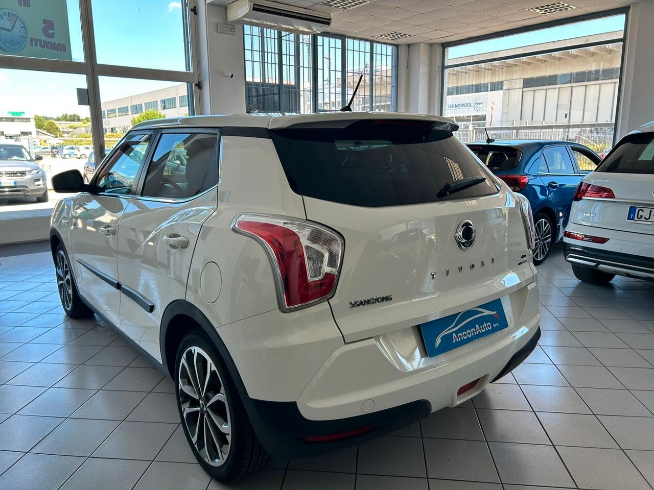 Ssangyong Tivoli 1.6d 4WD 2017