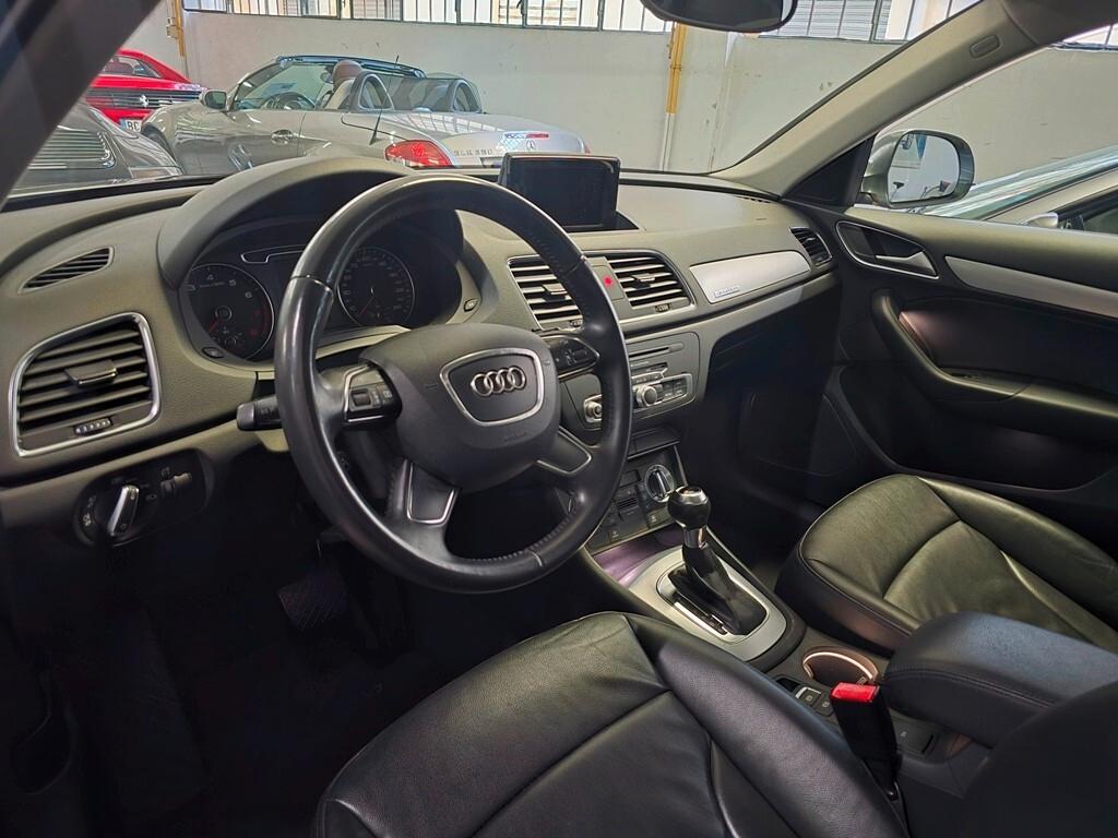 Audi Q3 2.0 TFSI 211CV quattro S tronic Advanced Plus TETTO/NAVI/PELLE