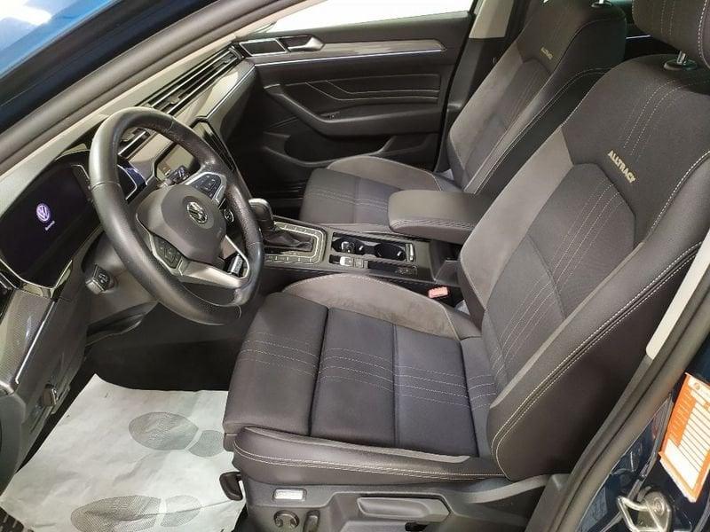 Volkswagen Passat Alltrack 2.0 tdi 4motion 190cv dsg