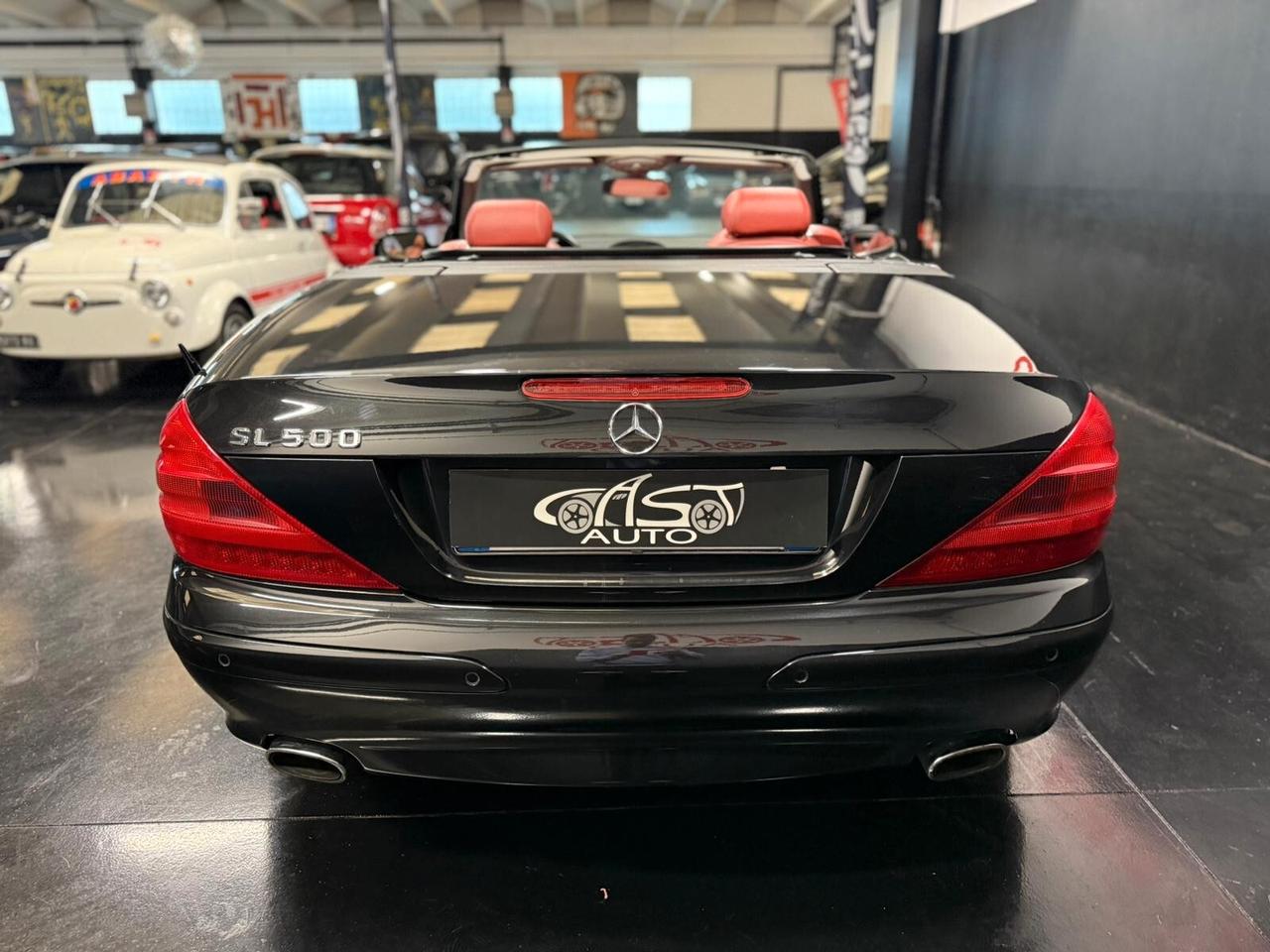 Mercedes-benz SL 500 asi