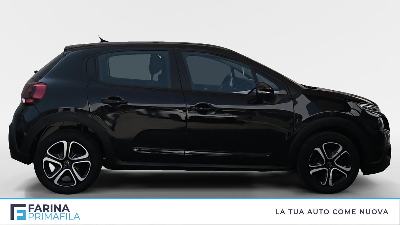 CITROEN C3 III 2017 - C3 1.2 puretech Feel s&s 83cv neopatentati my20
