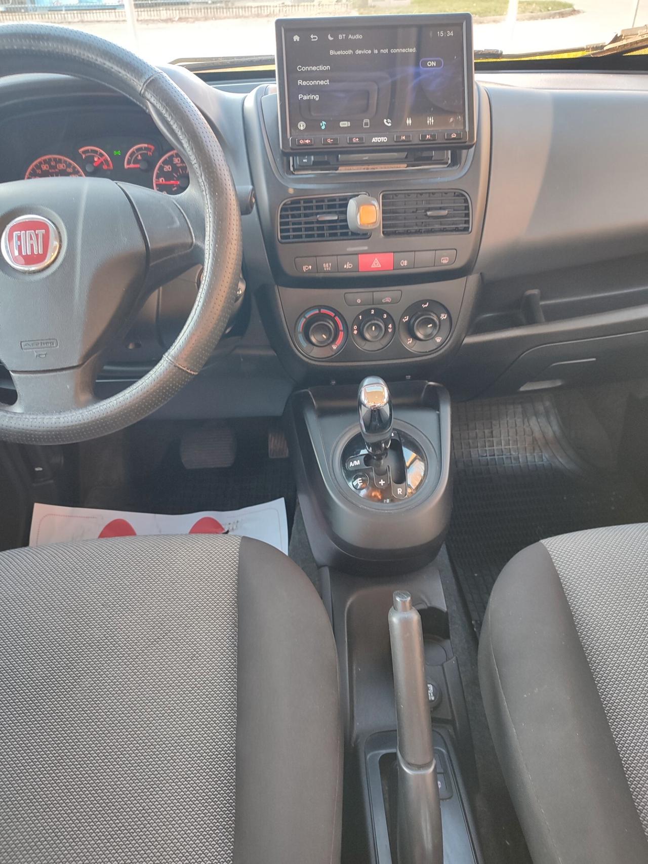 FIAT DOBLO PER I DISABILI 1.6MJT POCHI KM AUTOMATICO