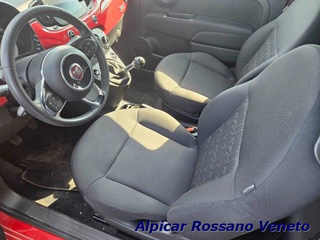FIAT 500 1.0 Hybrid RED EDITION
