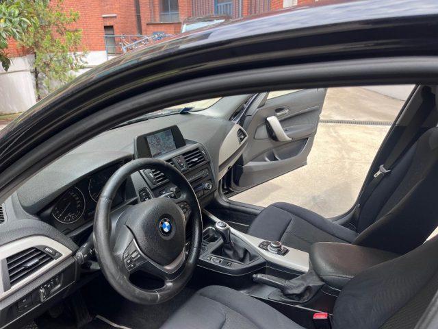 BMW 116 d 5 porte unico proprietario catena fatta in bmw