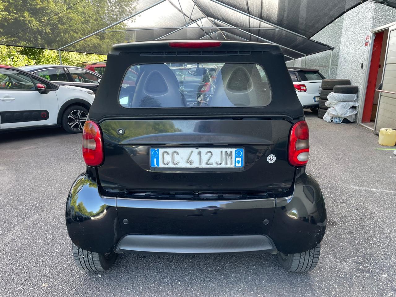 Smart 600 cabrio*Naopatentati*