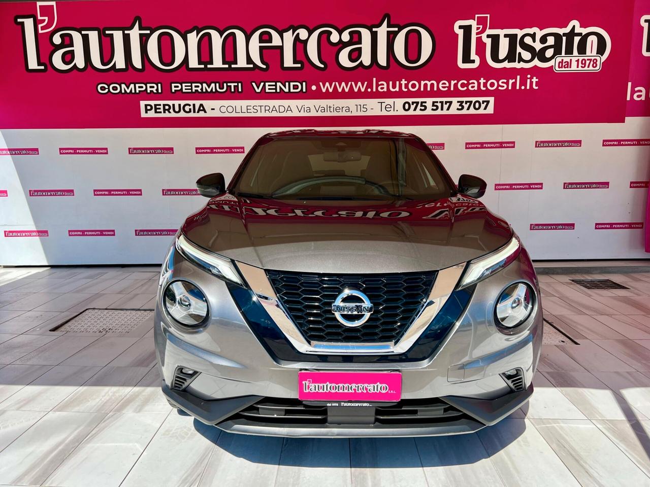 NISSAN Juke 2ª serie Juke 1.0 DIG-T 114 CV N-C...