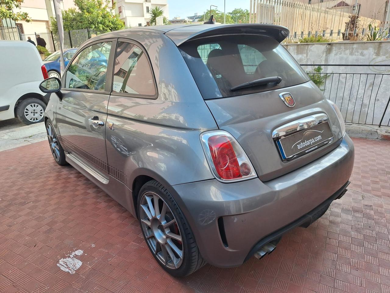 Abarth 500 1.4 Turbo T-Jet