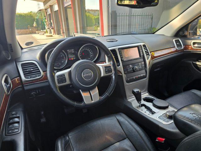 JEEP Grand Cherokee 3.0 CRD 241 CV 4x4 Tetto Navi TEL Camera Memory