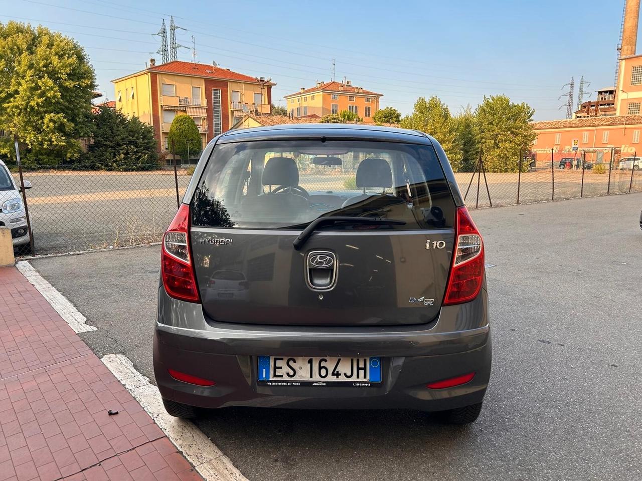 Hyundai i10 Anno 2013 1.1 Benz/GPL SOUND EDITION