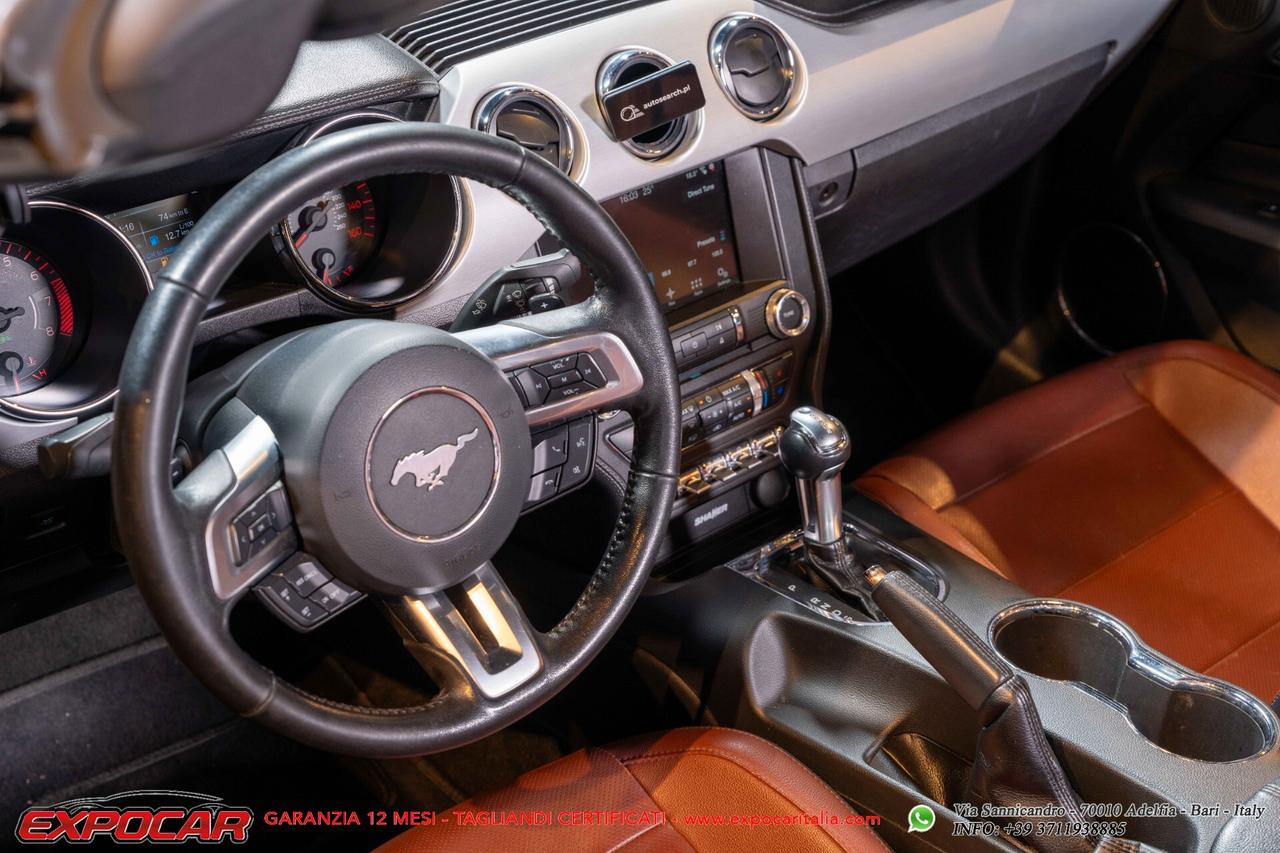 Ford Mustang Convertible 2.3 EcoBoost aut.