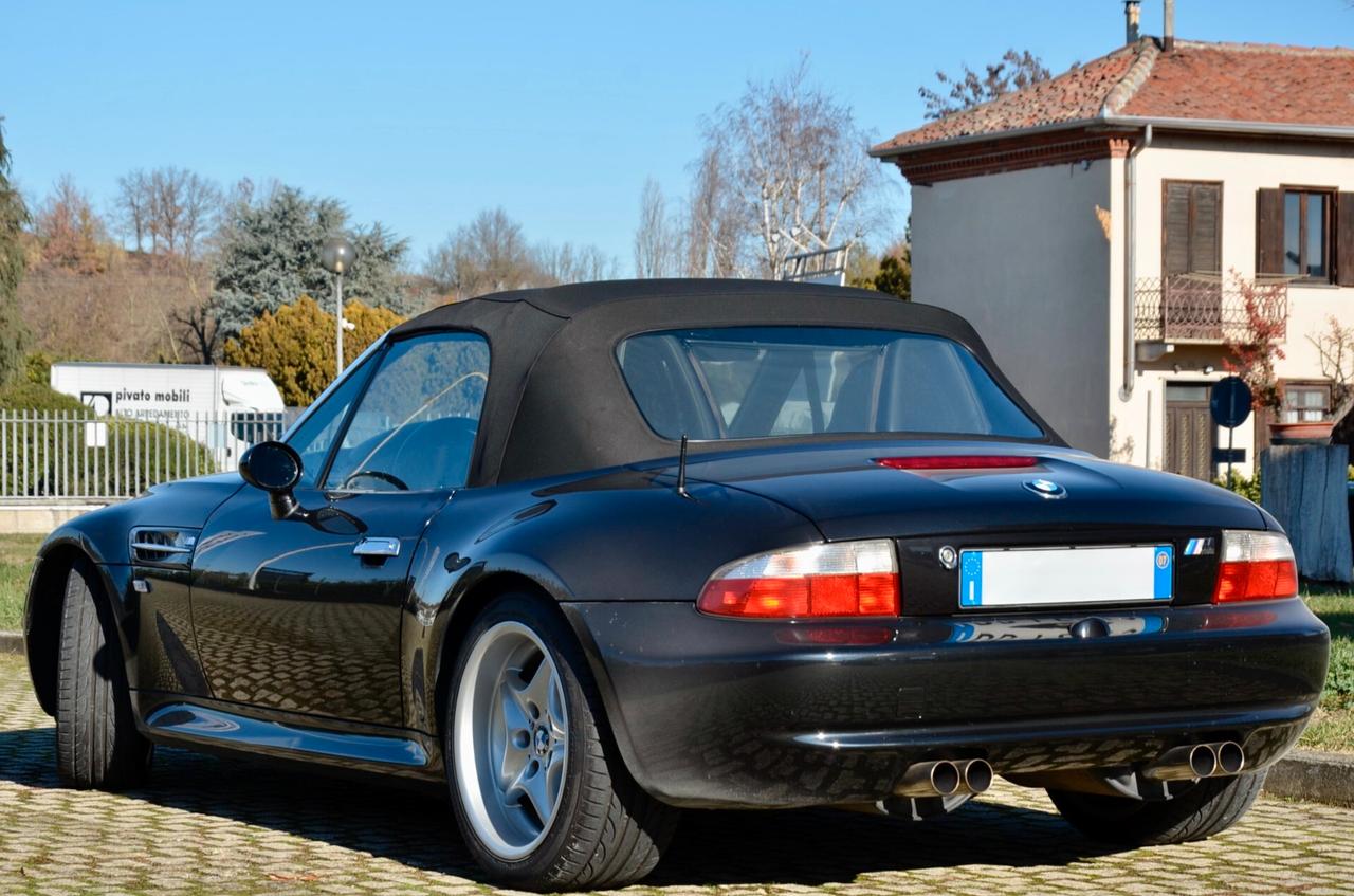 BMW Z3 M ROADSTER 3.2 321cv, STORICO SERVICE COMPLETO BMW, ISCRITTA ASI, PERMUTE