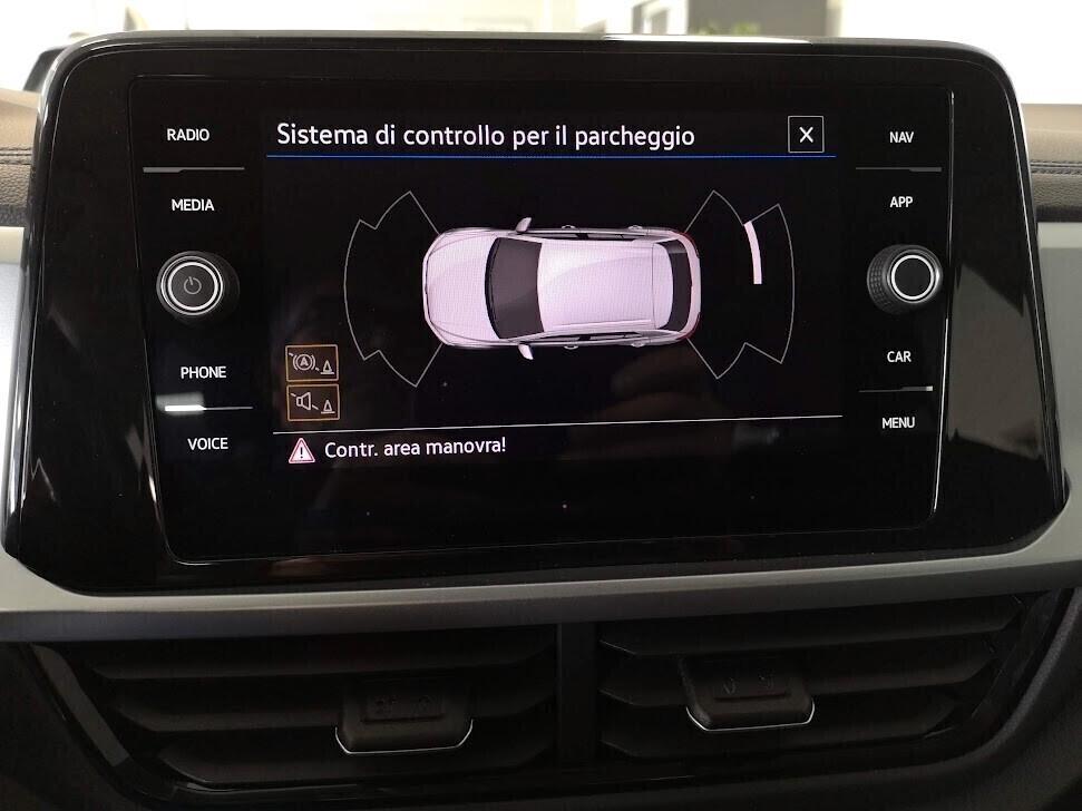 Volkswagen T-Roc 1.0 TSI Life 110CV 6 marce Fari led