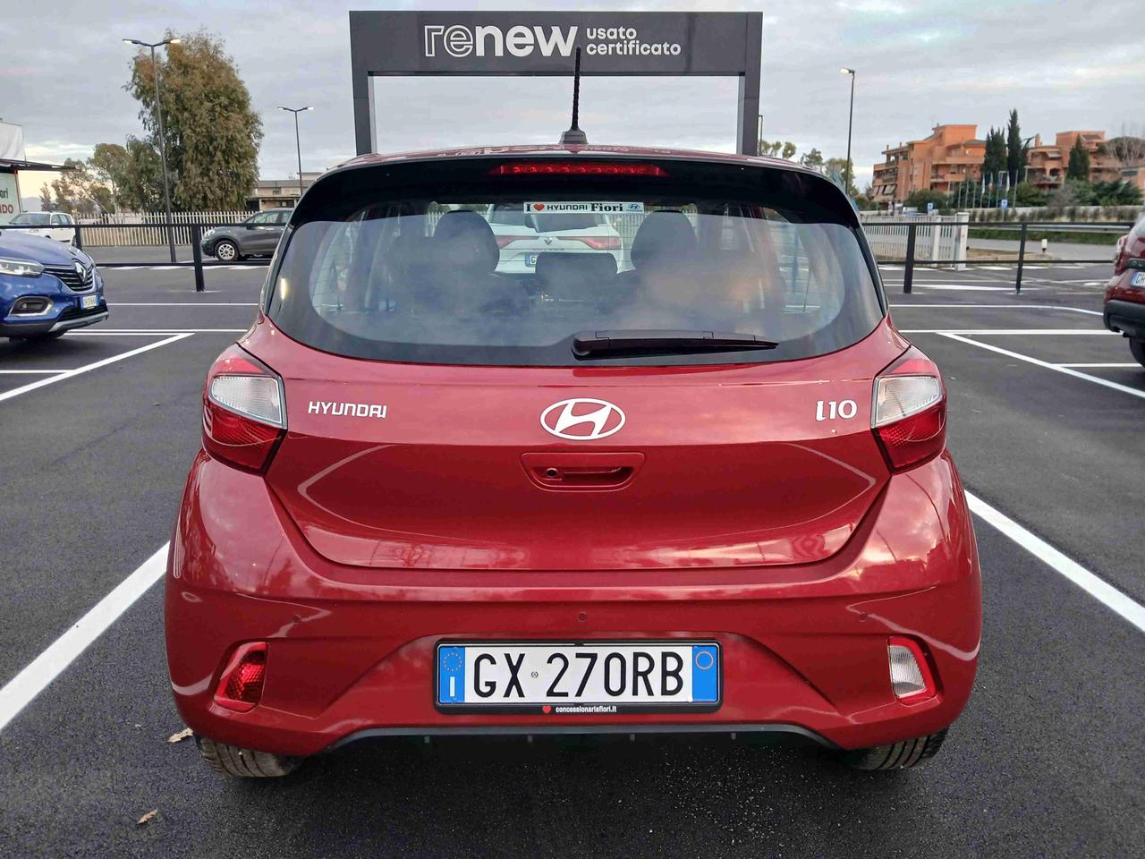 HYUNDAI I10 PE MY25 5P 1.0 MT CONNECTLINE