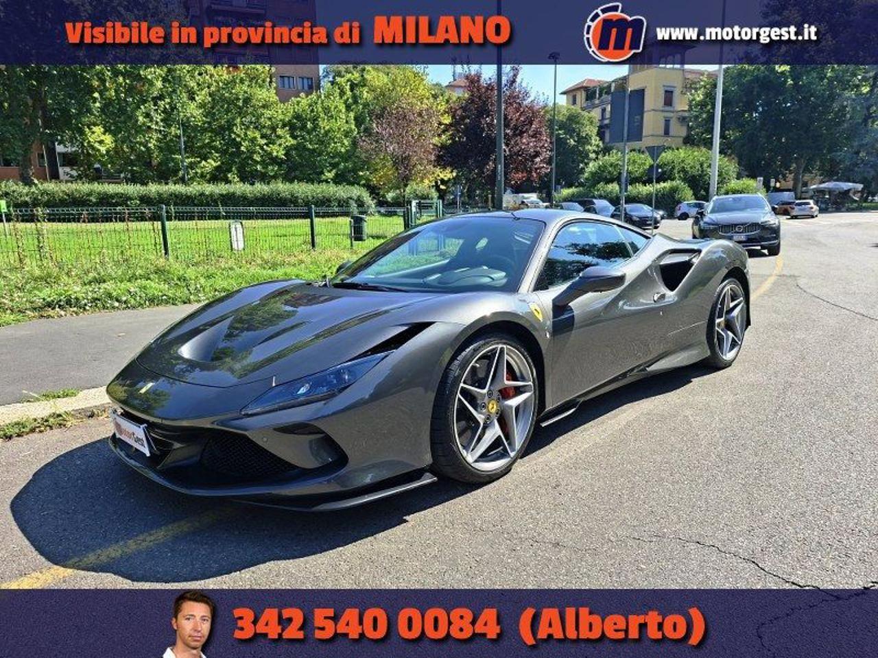 Ferrari F8 Spider Tributo Garanzia Ferrari