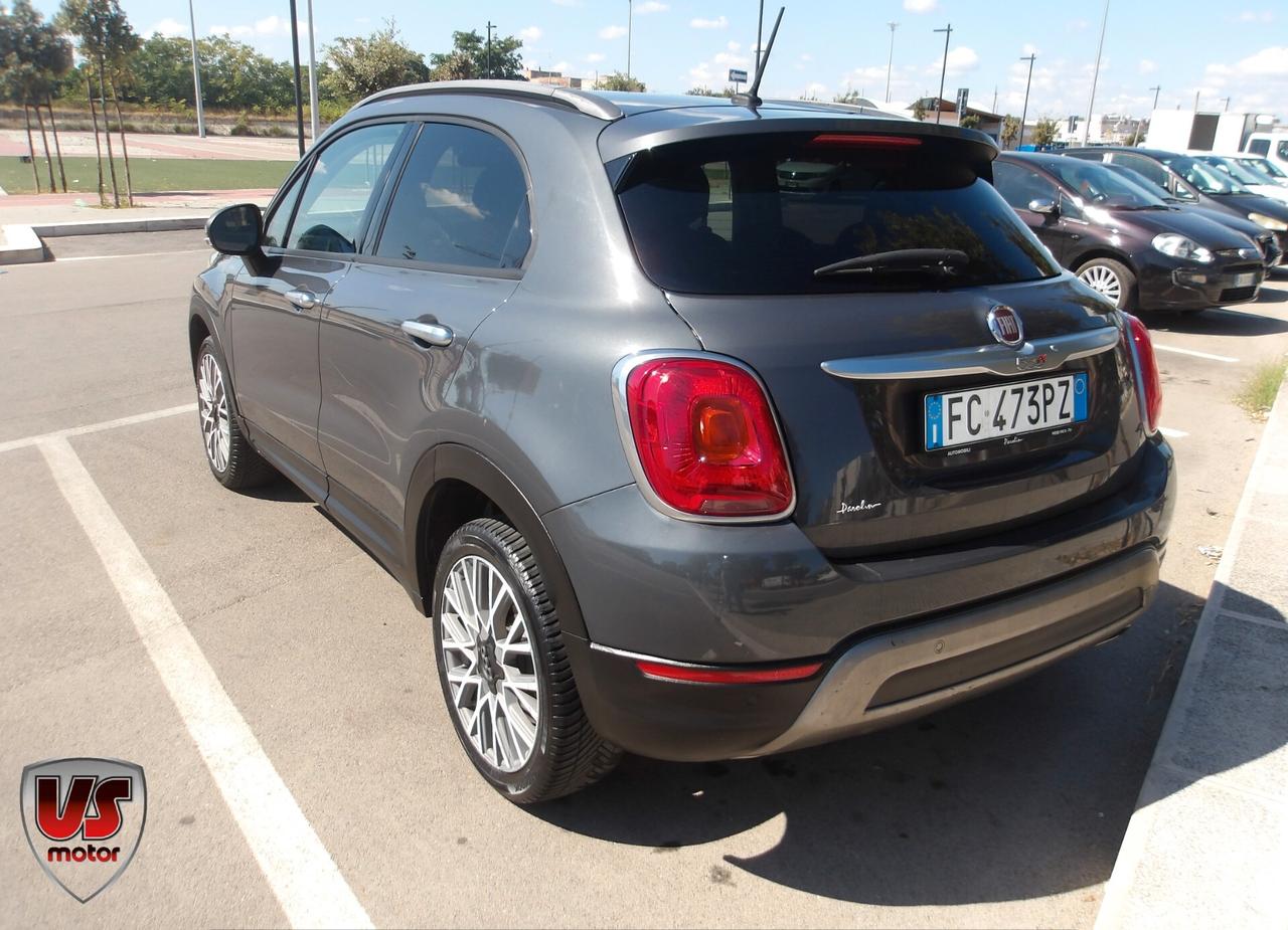 FIAT 500X 2.0 DIESEL-AUTO-NAVI-2016