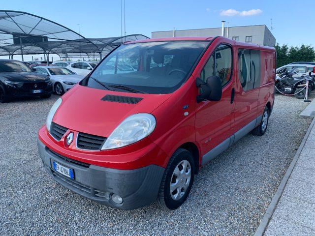 RENAULT Trafic T29 2.0 dCi/115 PL-TN-DC Furgone DPF