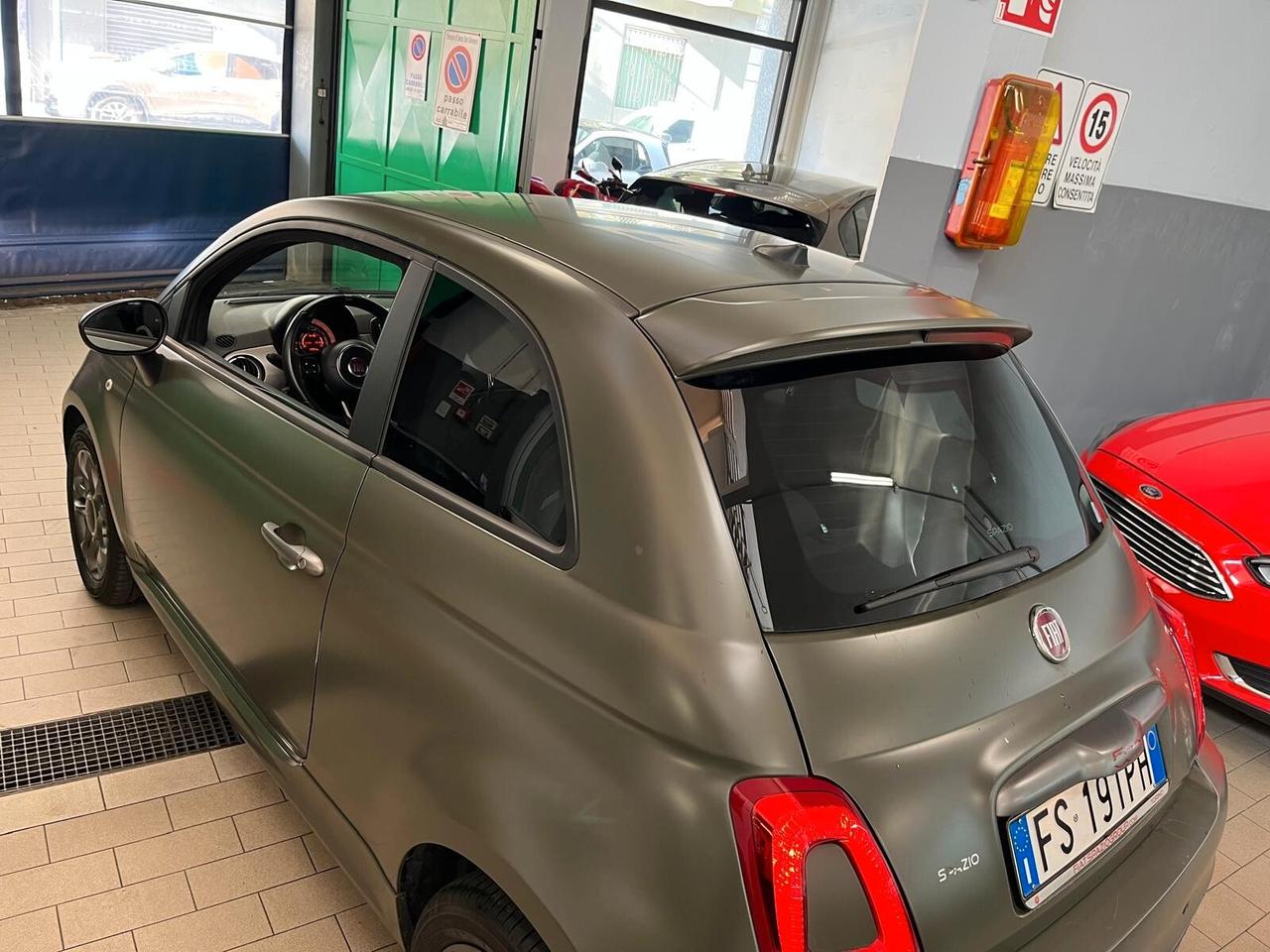 Fiat 500 1.2 S full garanzia solo 22000km neopatentati