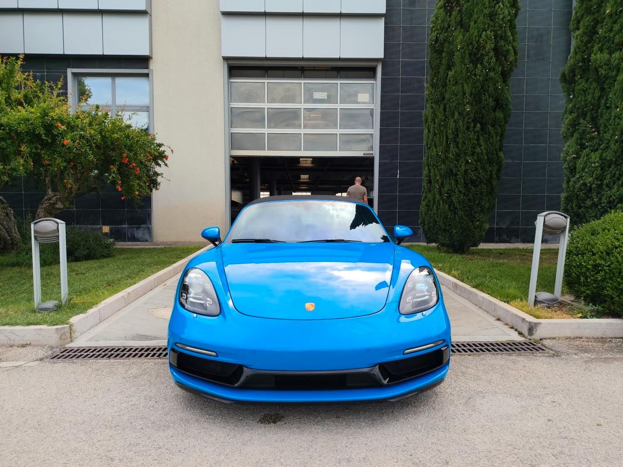 Porsche 718 Boxster GTS 4.0